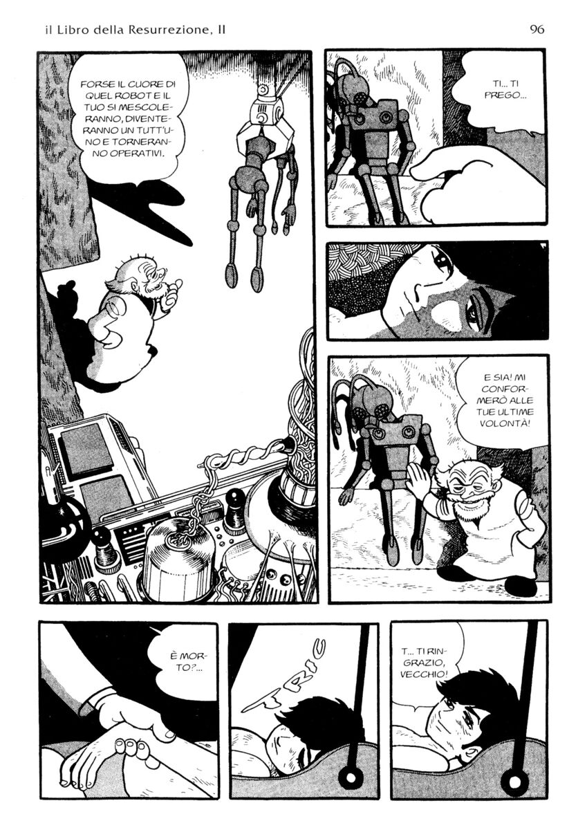 Read La fenice Manga Online