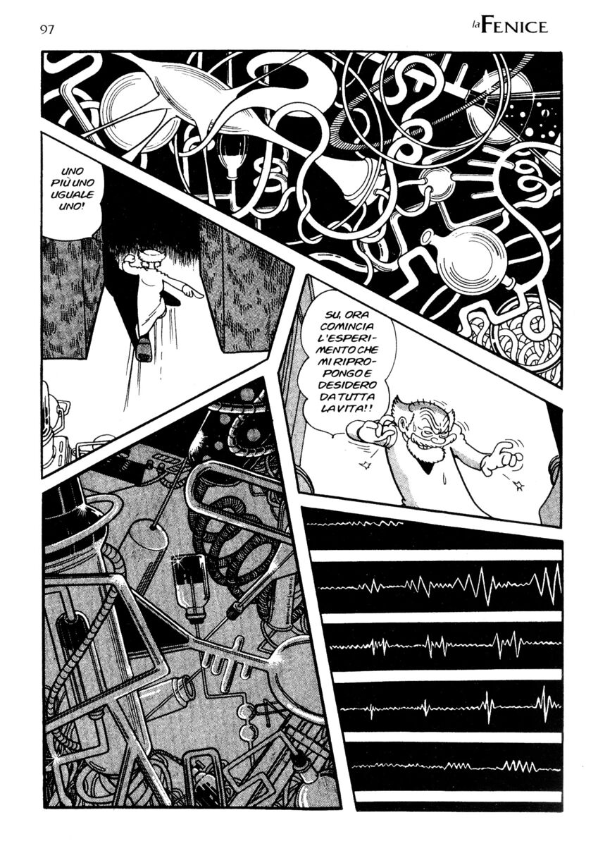 Read La fenice Manga Online