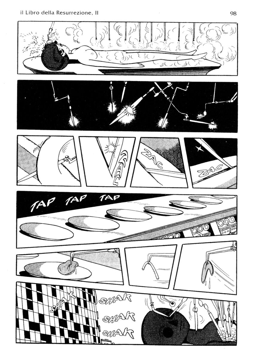 Read La fenice Manga Online