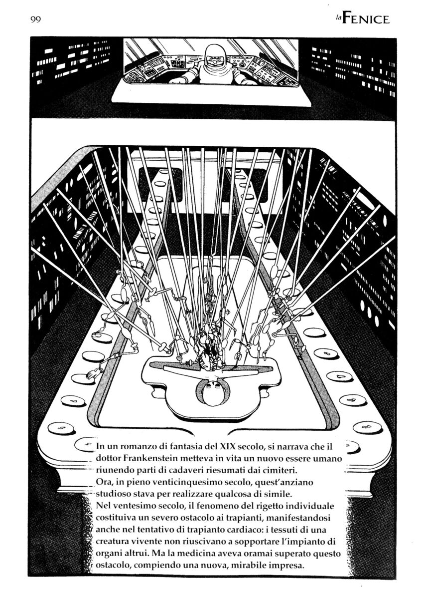 Read La fenice Manga Online