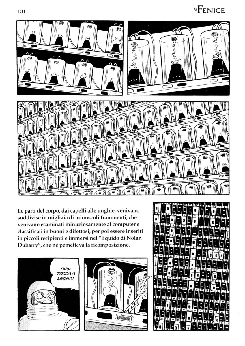 Read La fenice Manga Online