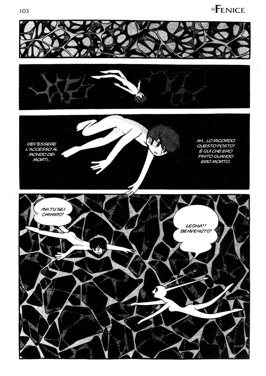 Read La fenice Manga Online