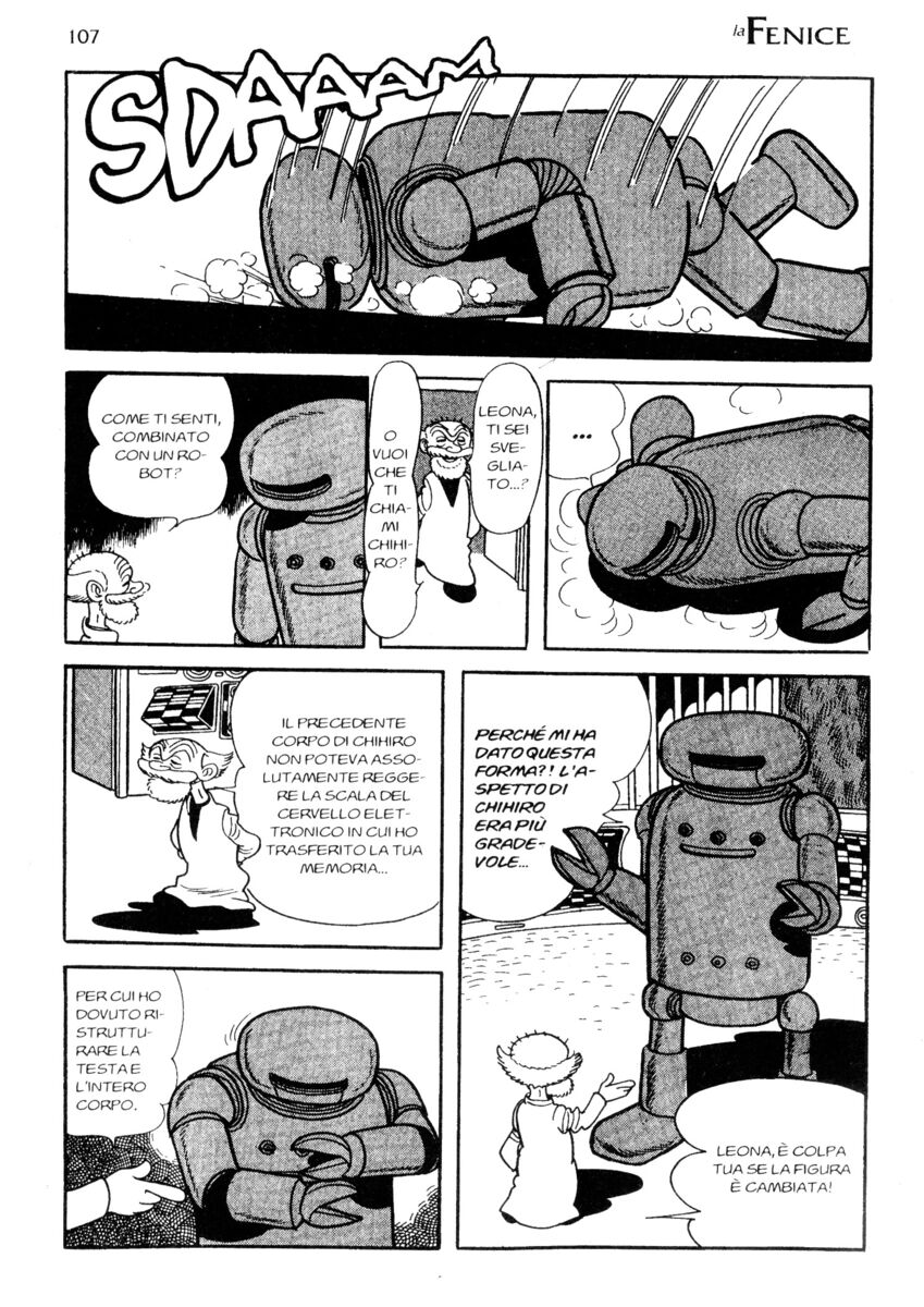 Read La fenice Manga Online