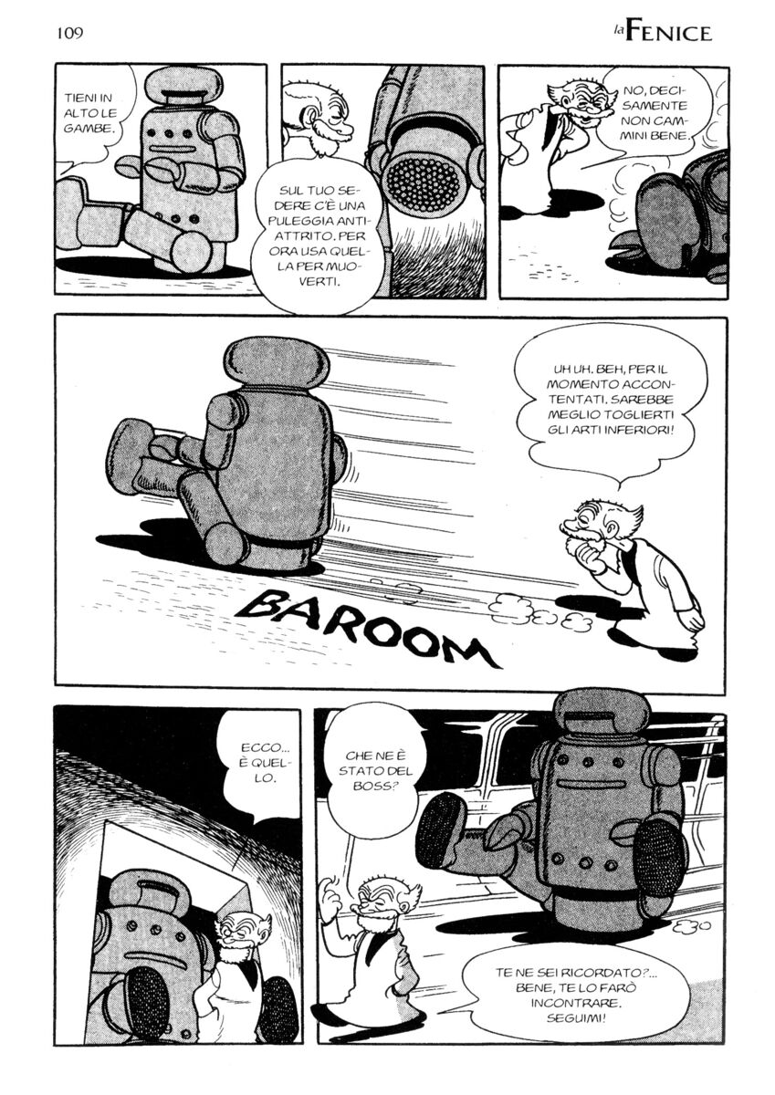 Read La fenice Manga Online