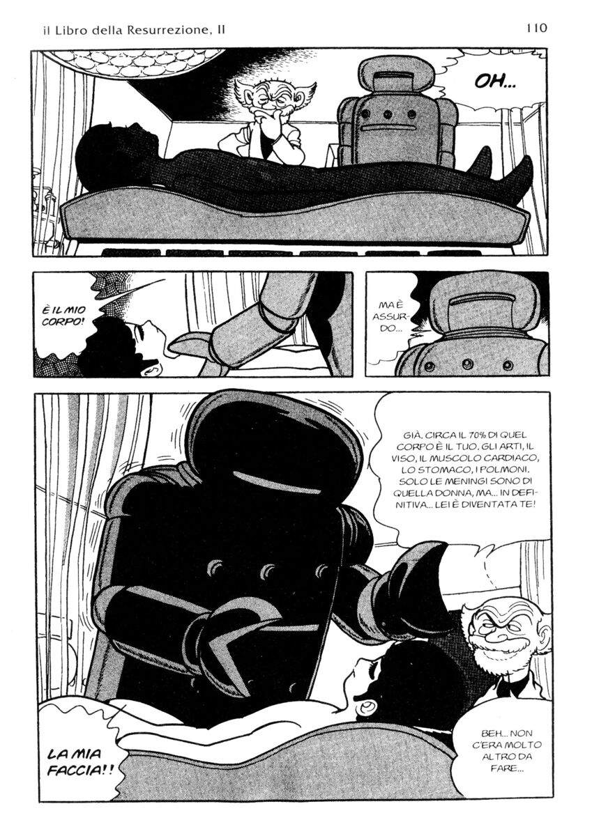 Read La fenice Manga Online