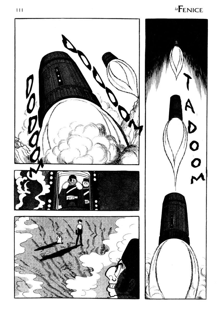 Read La fenice Manga Online