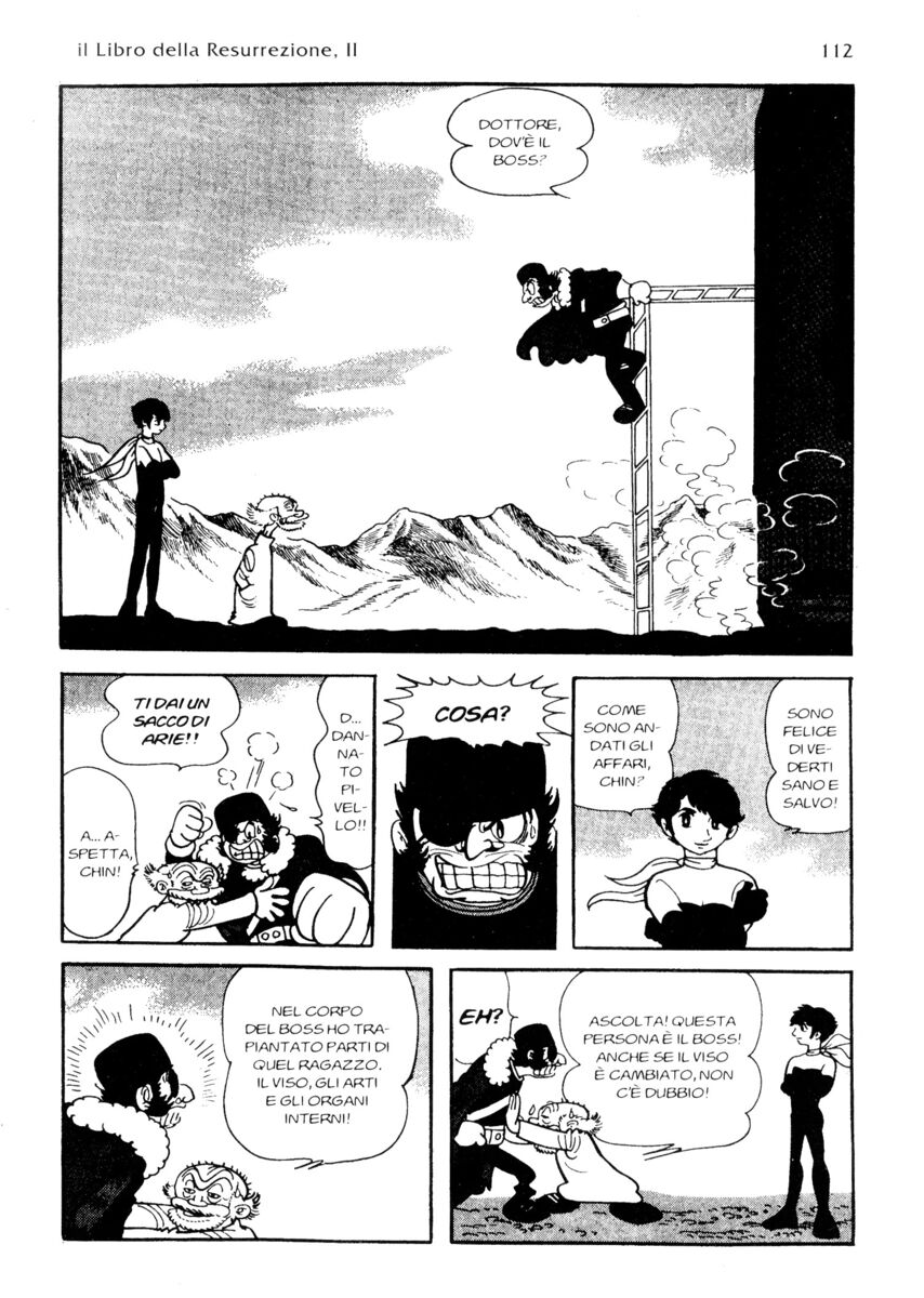 Read La fenice Manga Online