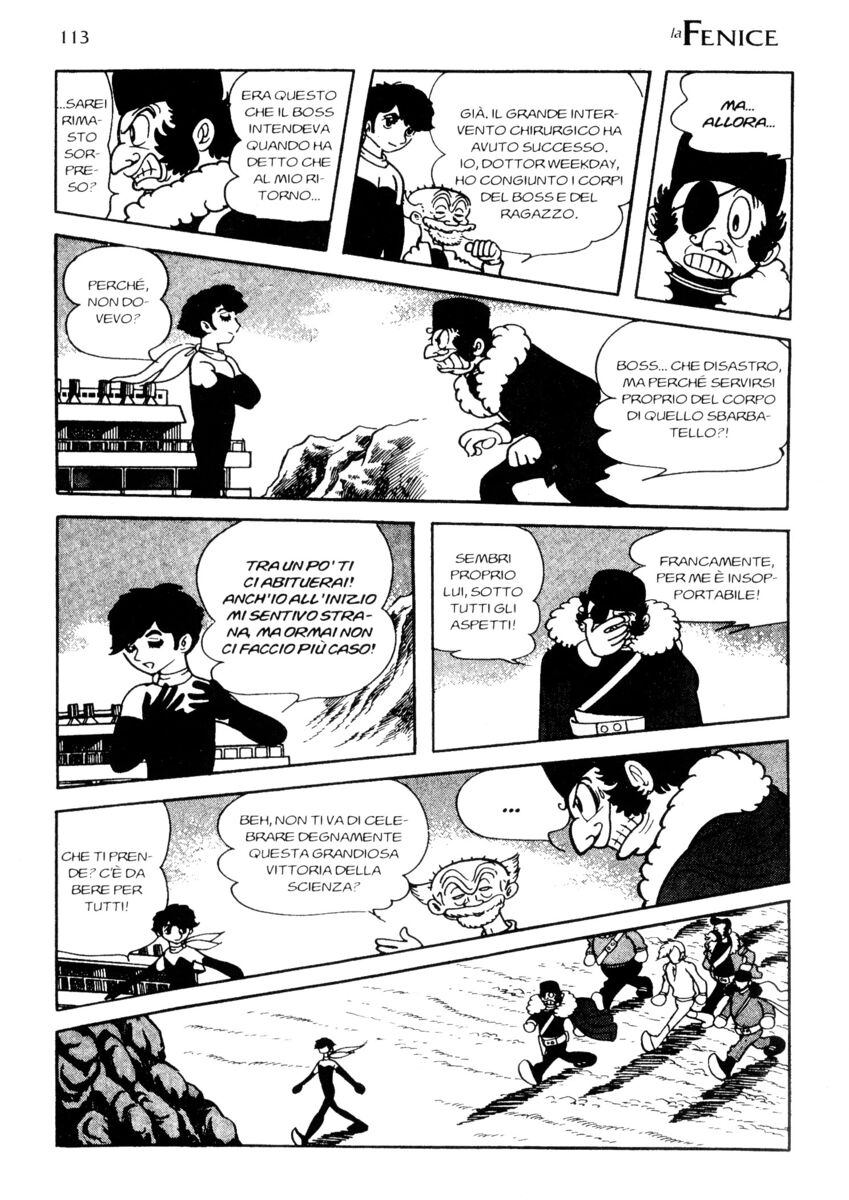 Read La fenice Manga Online