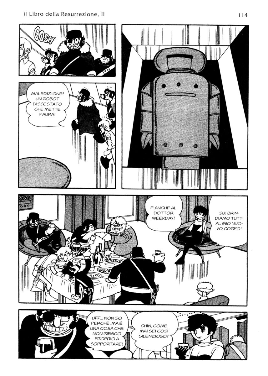 Read La fenice Manga Online