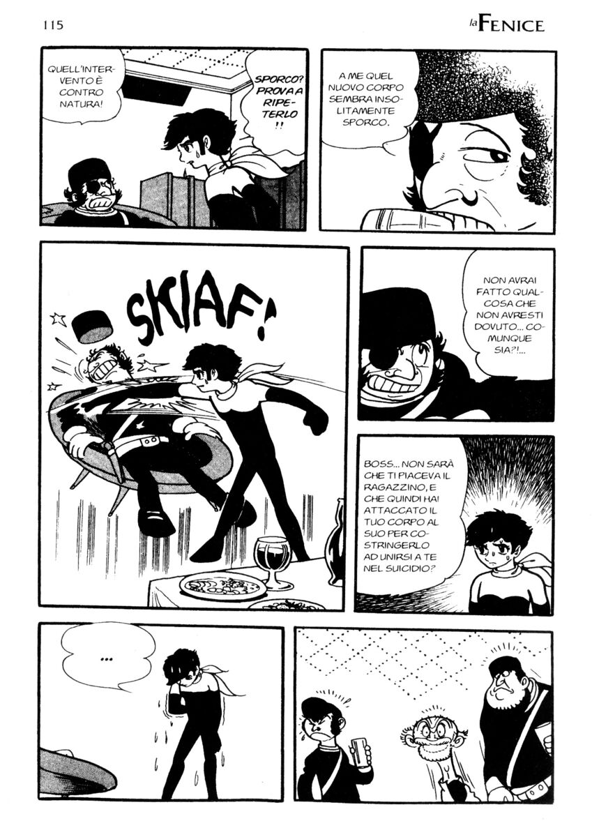 Read La fenice Manga Online