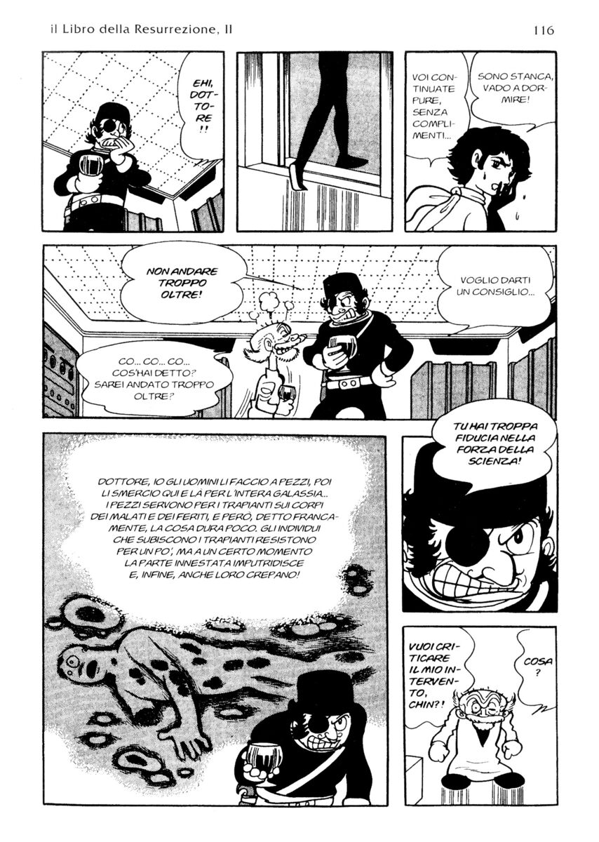 Read La fenice Manga Online