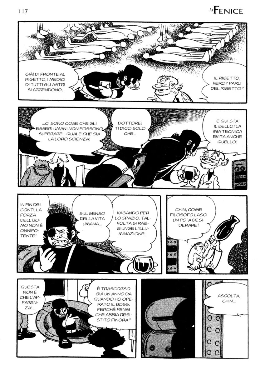 Read La fenice Manga Online