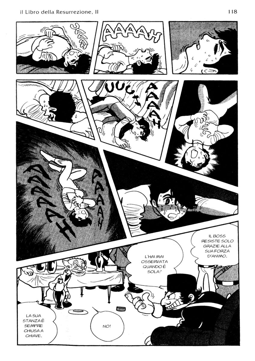 Read La fenice Manga Online