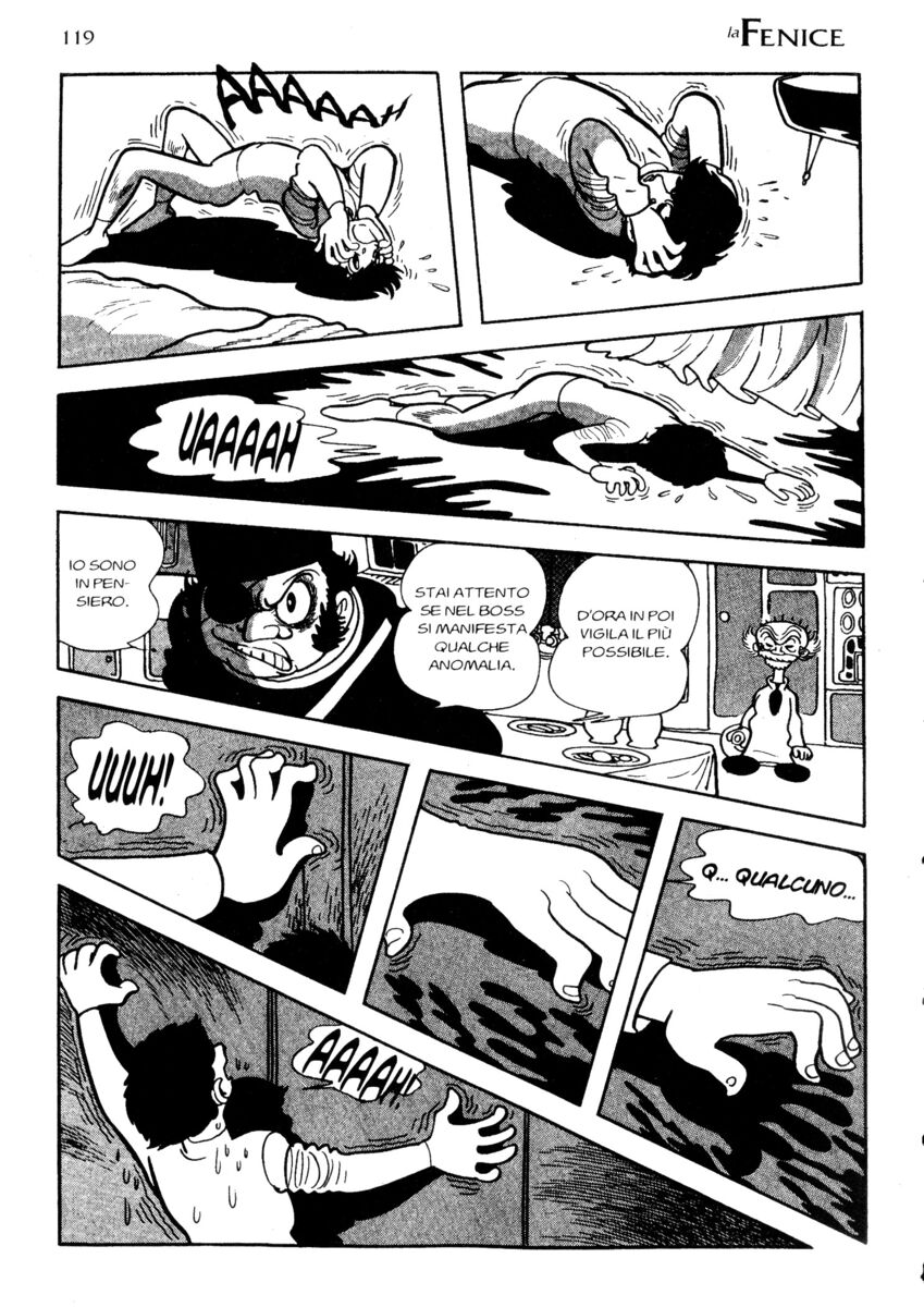 Read La fenice Manga Online