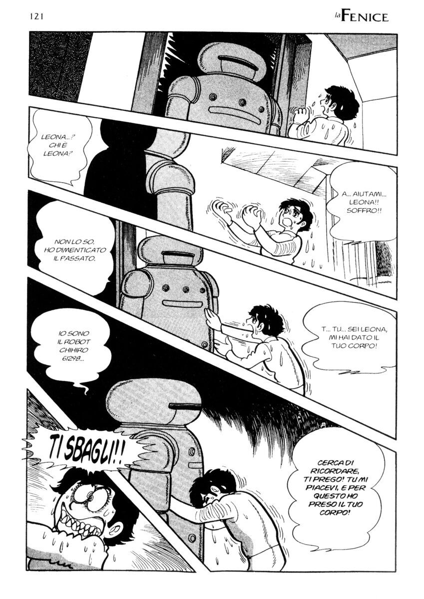 Read La fenice Manga Online