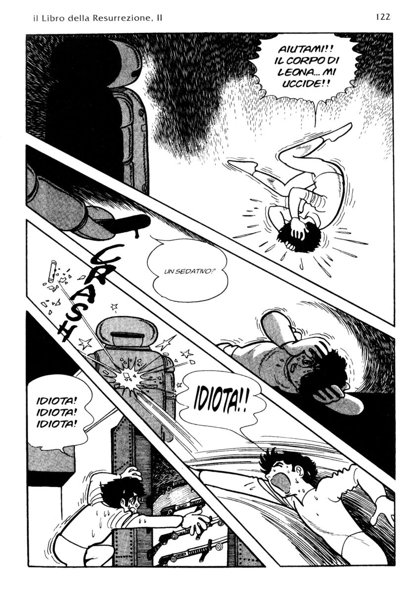 Read La fenice Manga Online