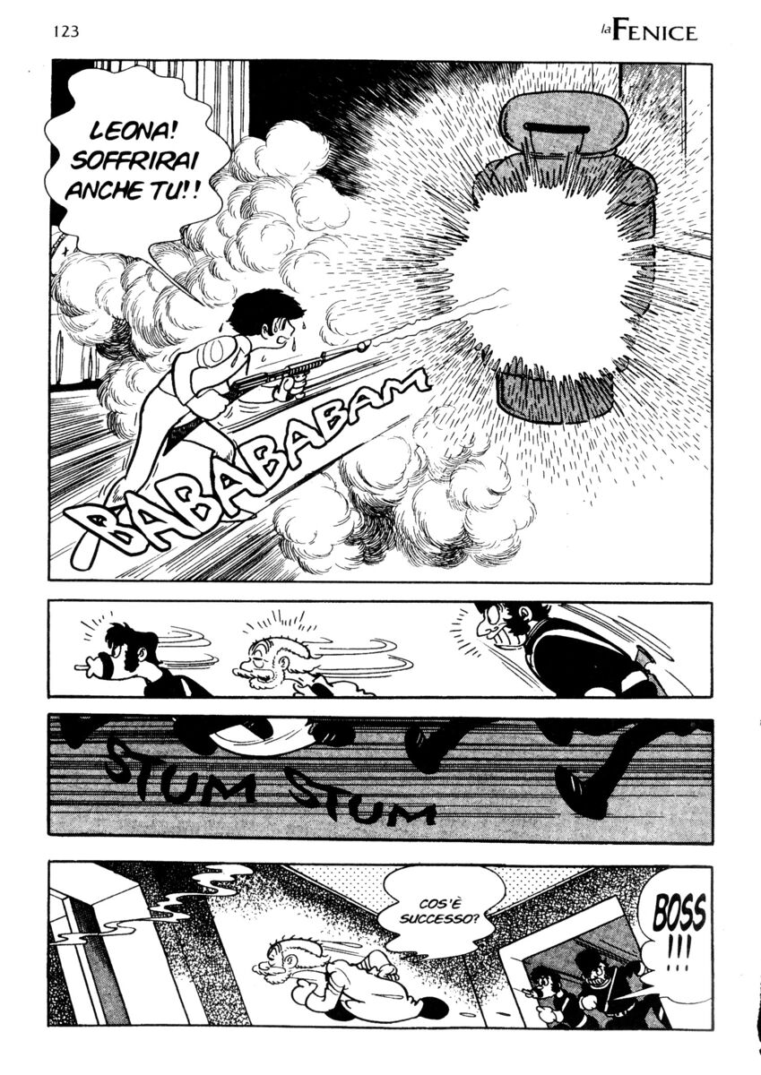 Read La fenice Manga Online