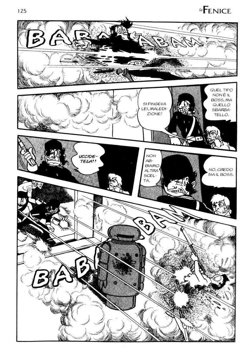 Read La fenice Manga Online