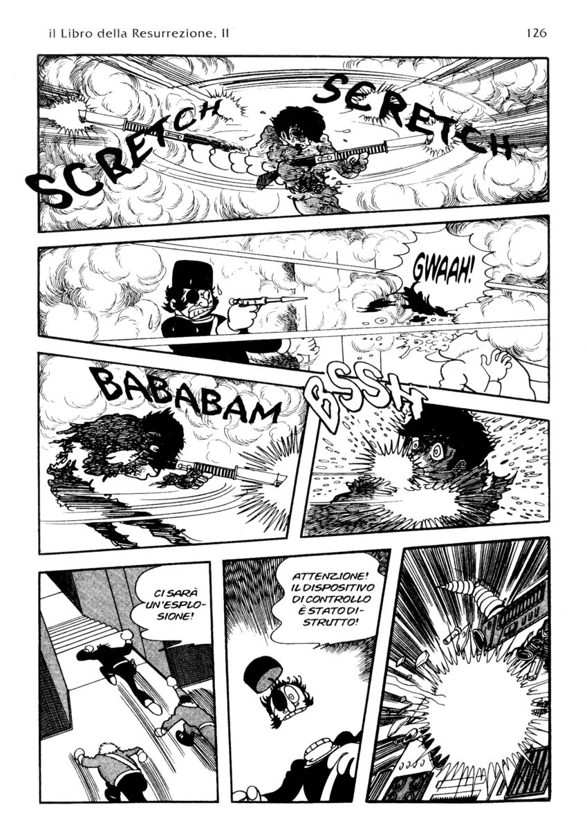 Read La fenice Manga Online