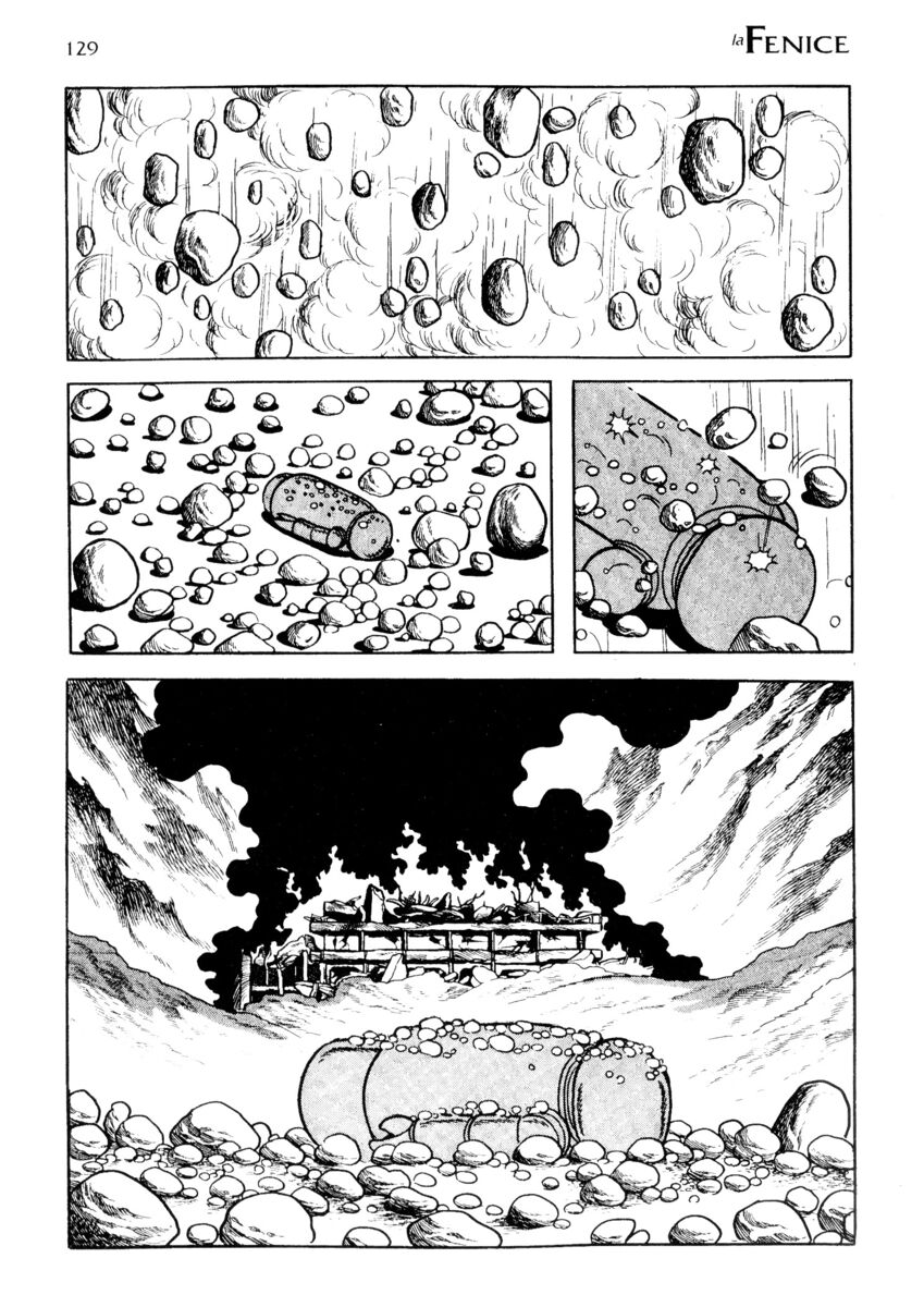 Read La fenice Manga Online