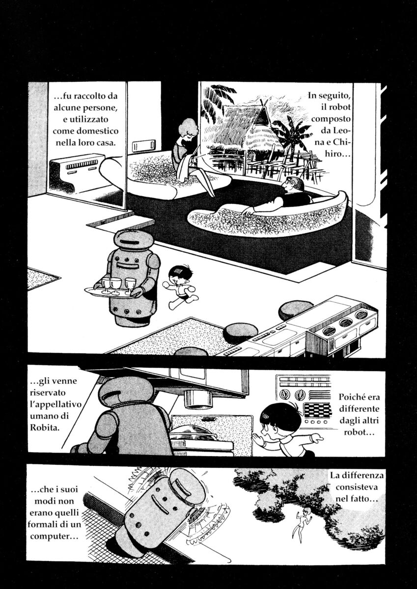 Read La fenice Manga Online