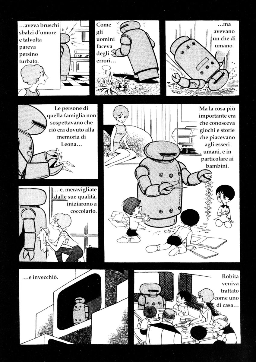 Read La fenice Manga Online