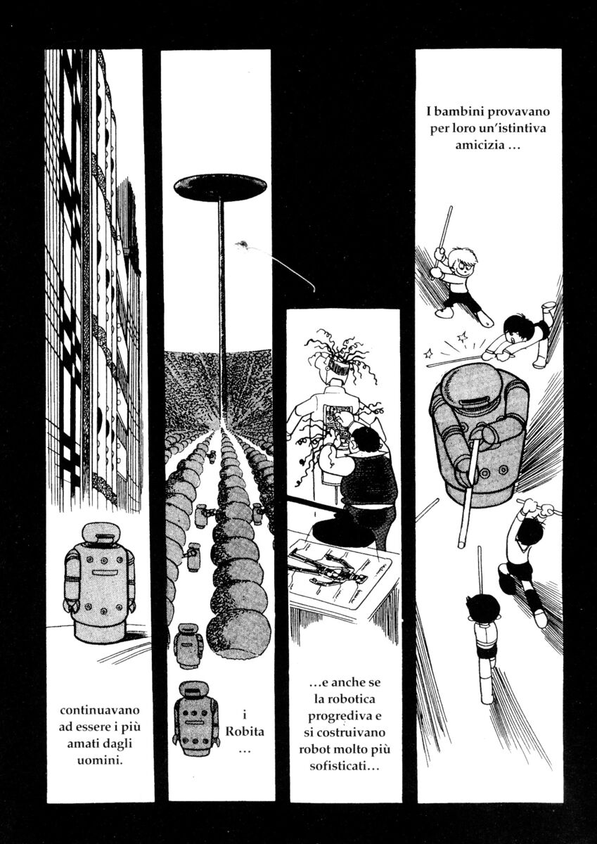 Read La fenice Manga Online