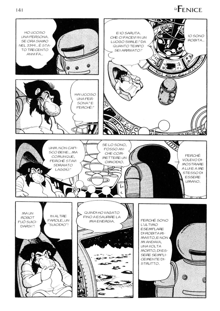 Read La fenice Manga Online