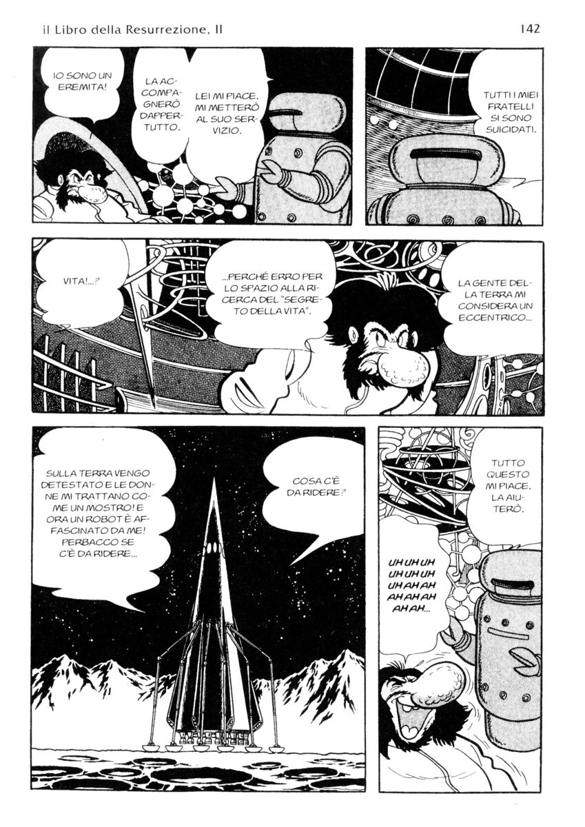 Read La fenice Manga Online