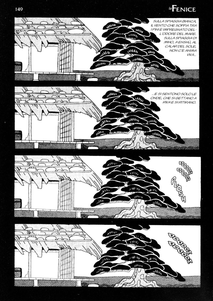 Read La fenice Manga Online