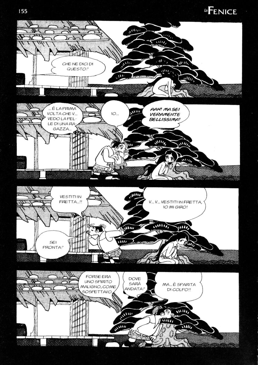 Read La fenice Manga Online