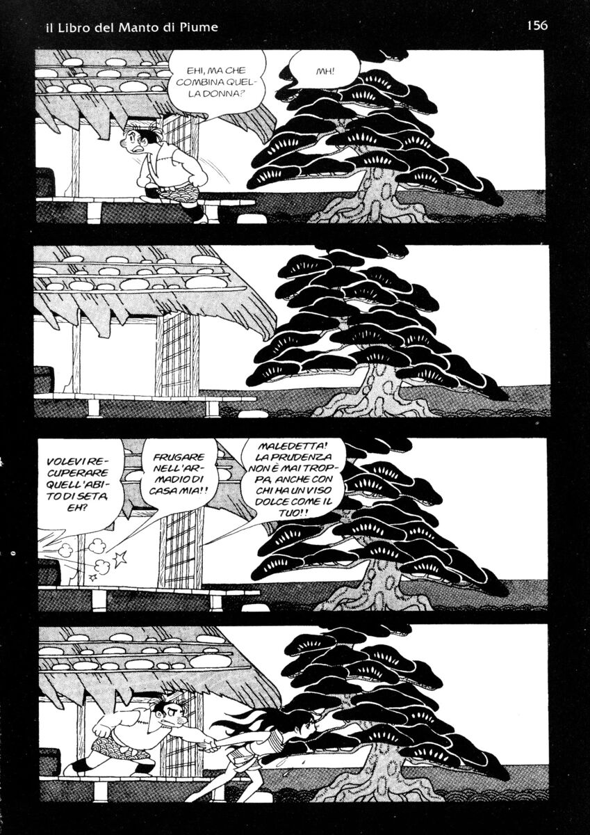 Read La fenice Manga Online