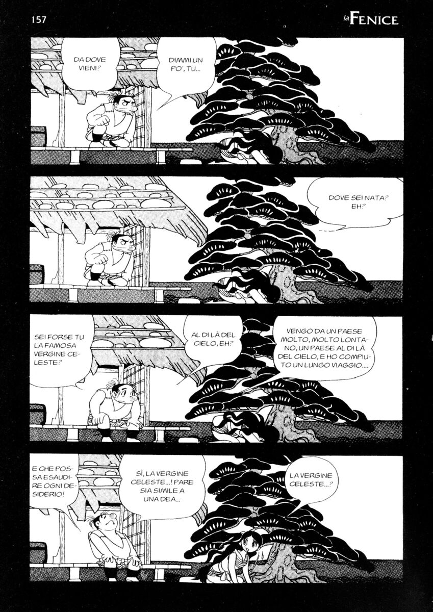 Read La fenice Manga Online