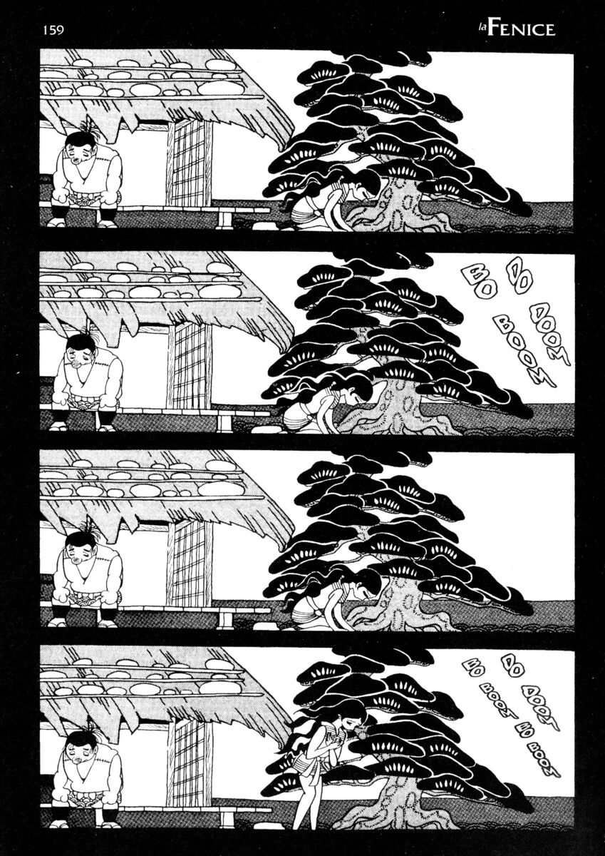 Read La fenice Manga Online