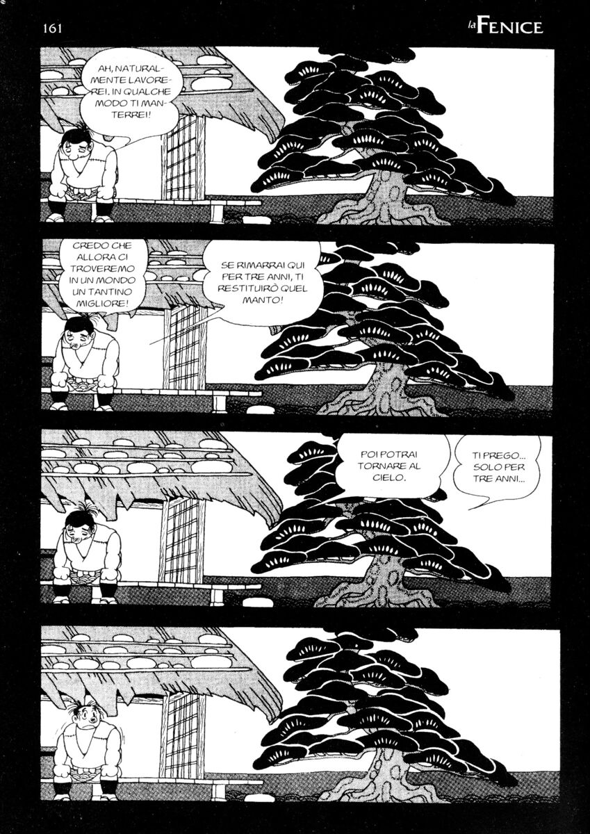 Read La fenice Manga Online