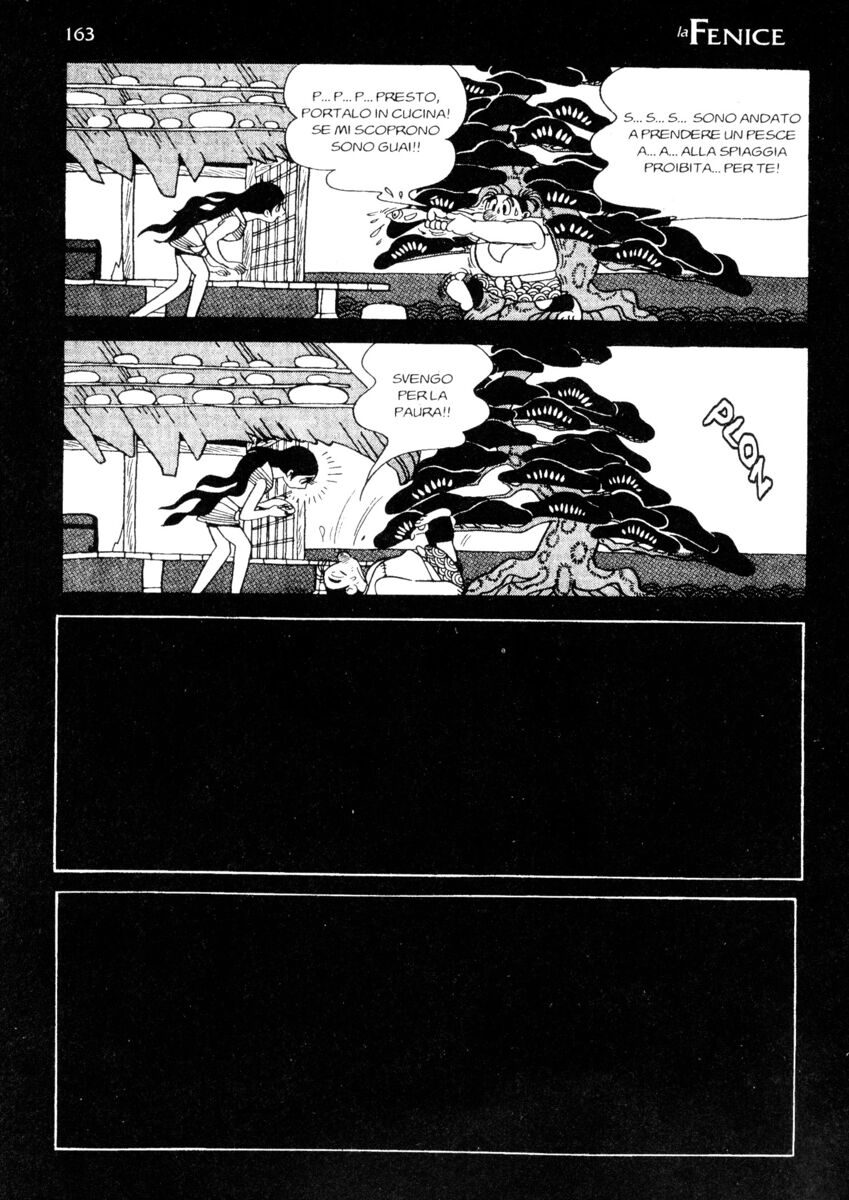 Read La fenice Manga Online