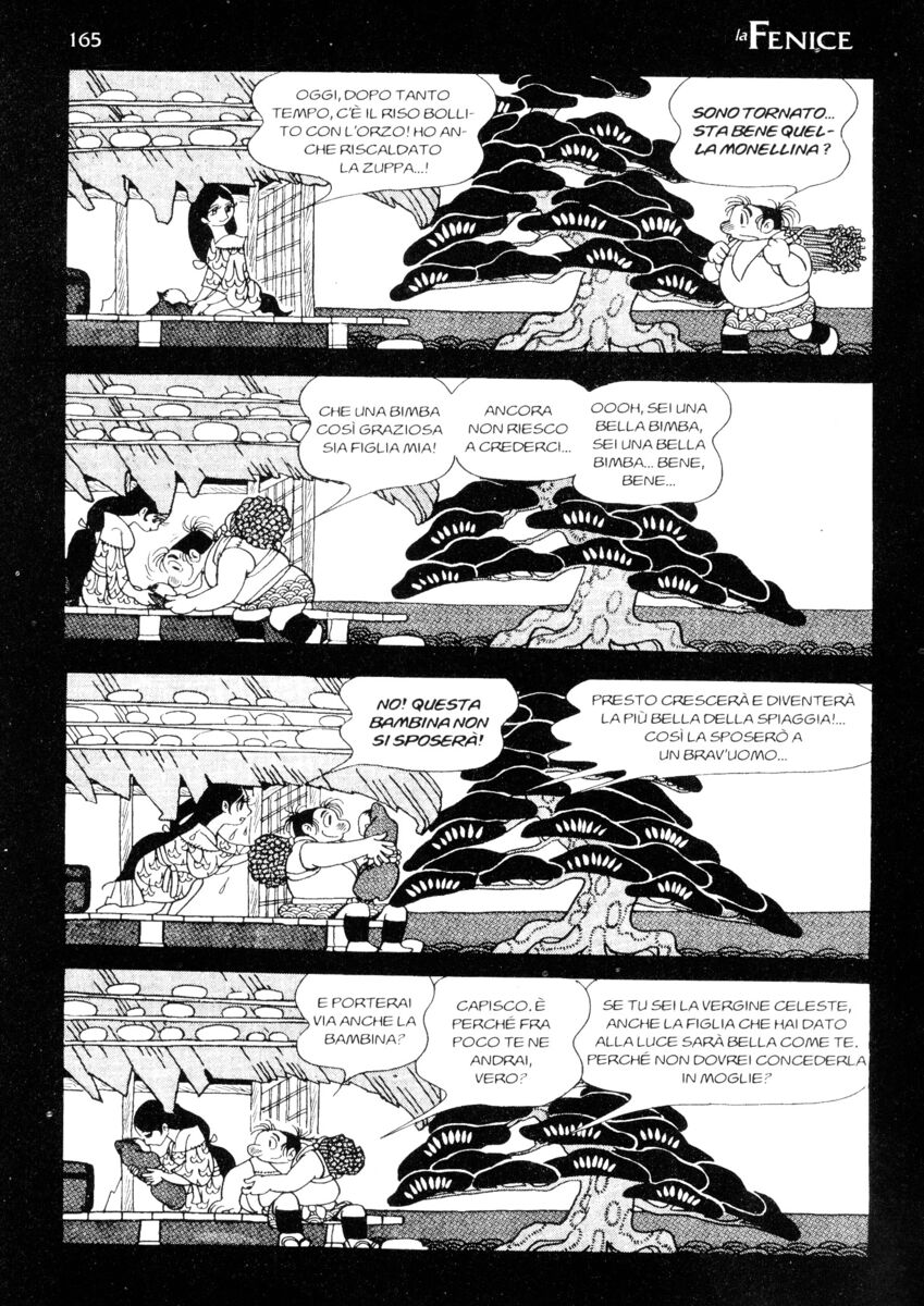 Read La fenice Manga Online