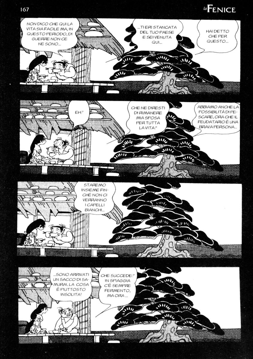 Read La fenice Manga Online