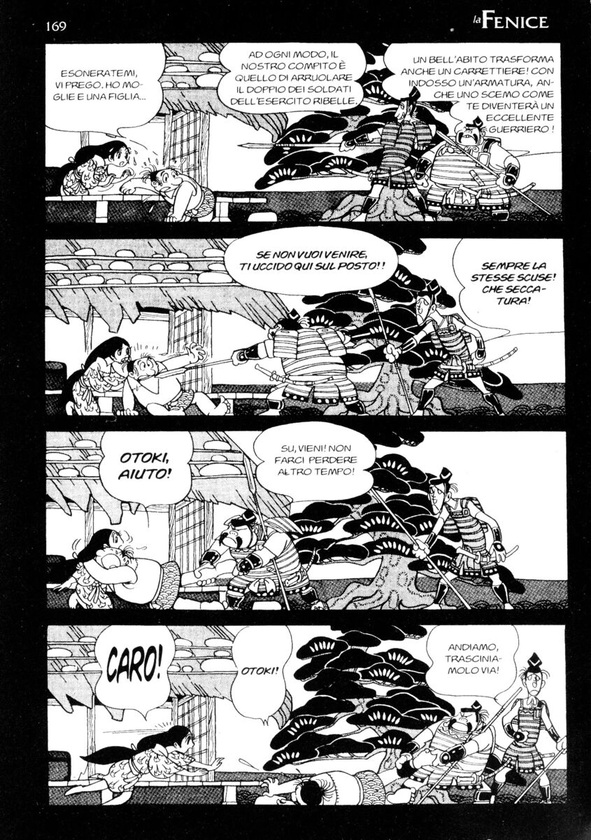 Read La fenice Manga Online