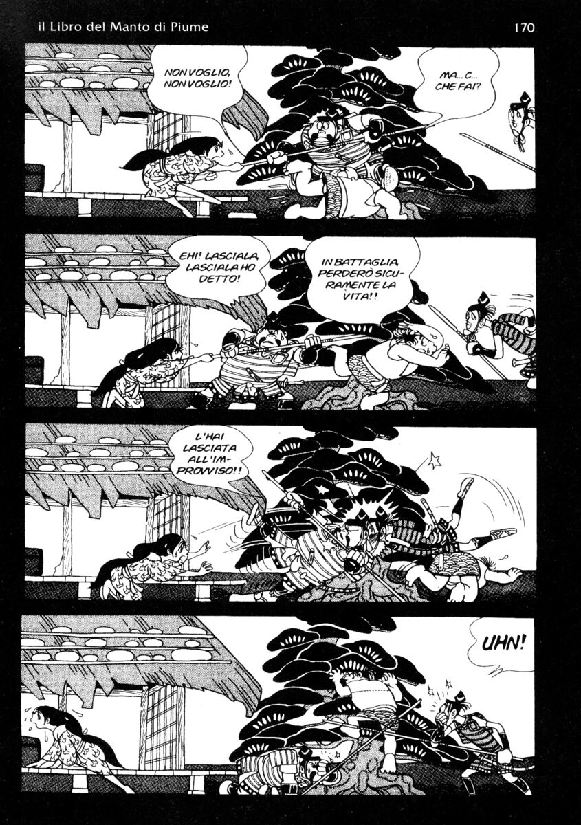 Read La fenice Manga Online