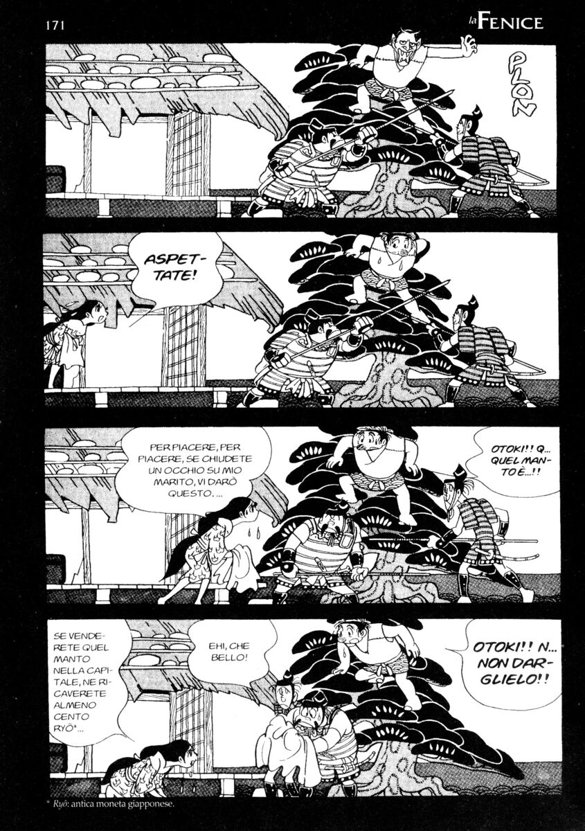 Read La fenice Manga Online