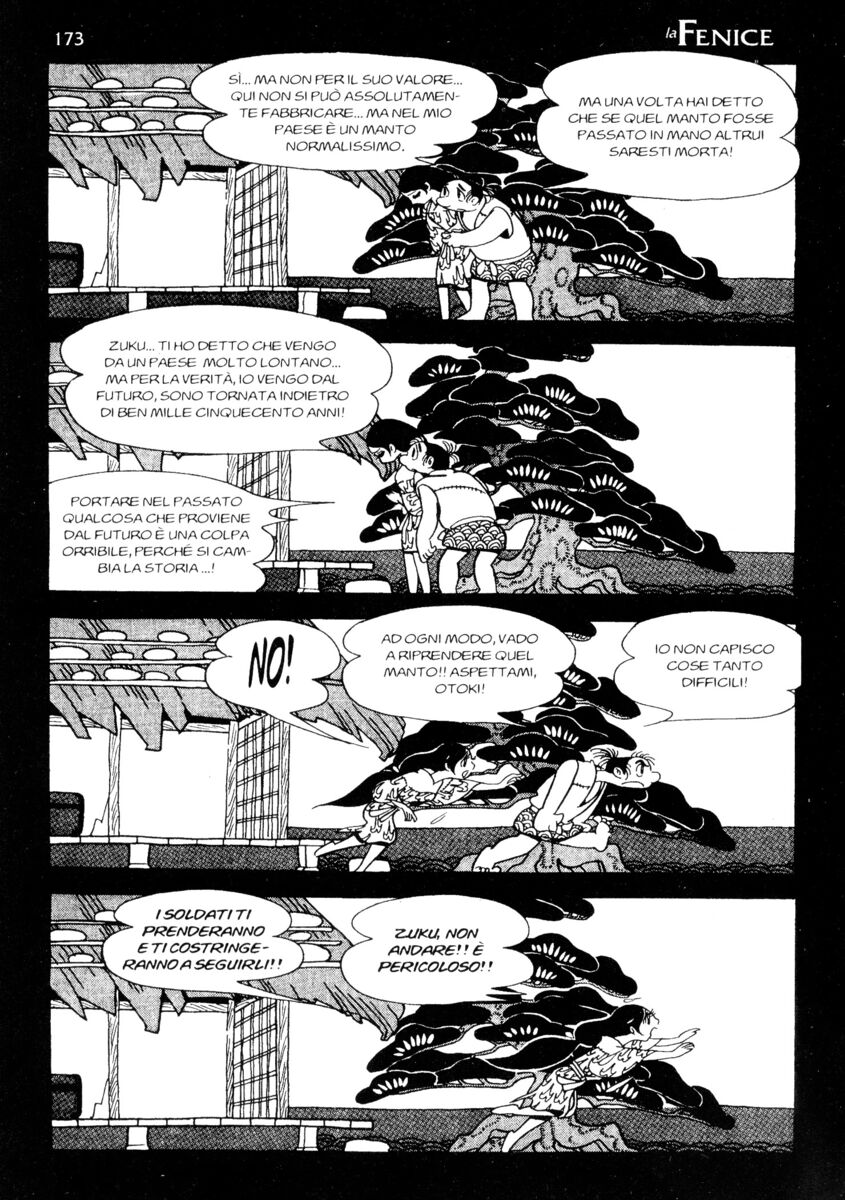 Read La fenice Manga Online