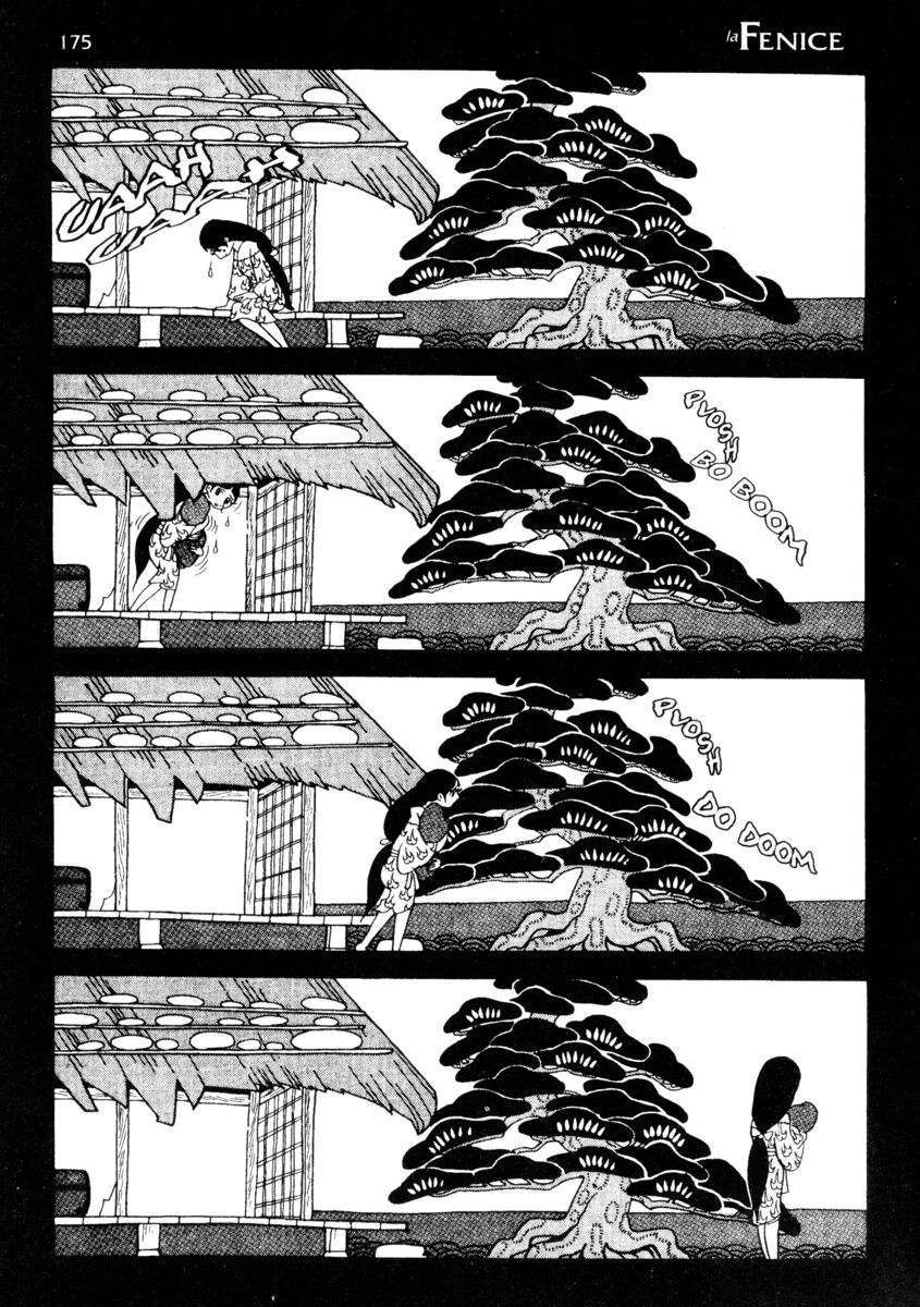 Read La fenice Manga Online