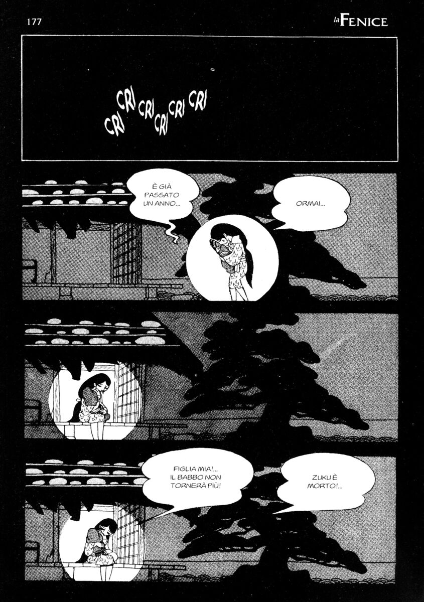 Read La fenice Manga Online