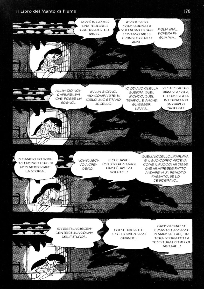 Read La fenice Manga Online