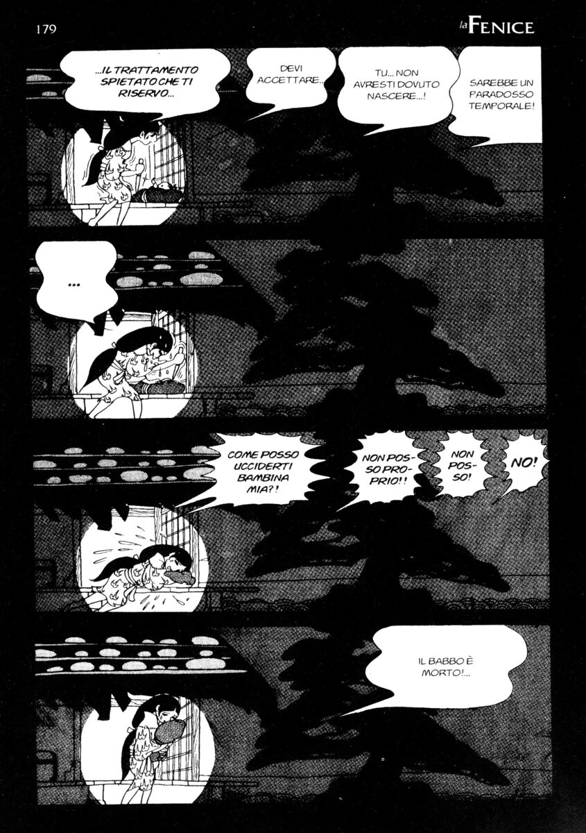 Read La fenice Manga Online