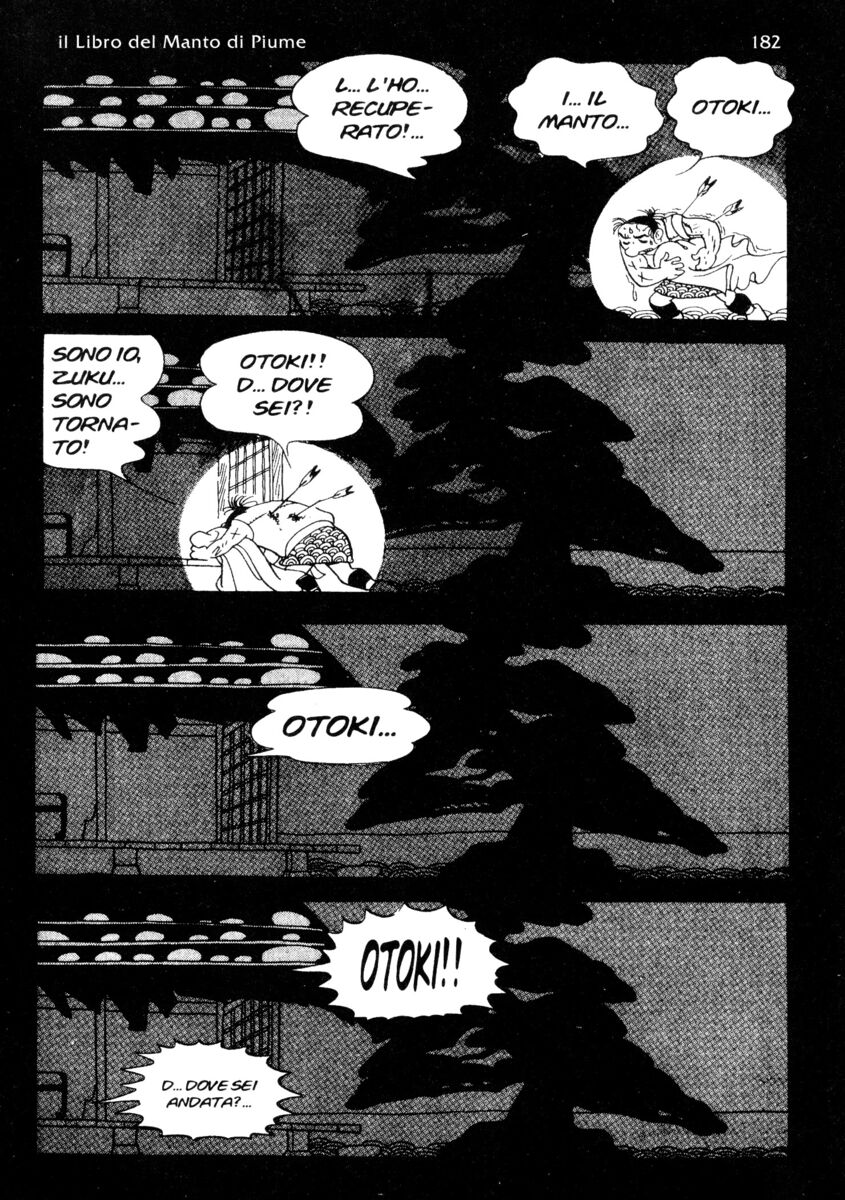 Read La fenice Manga Online