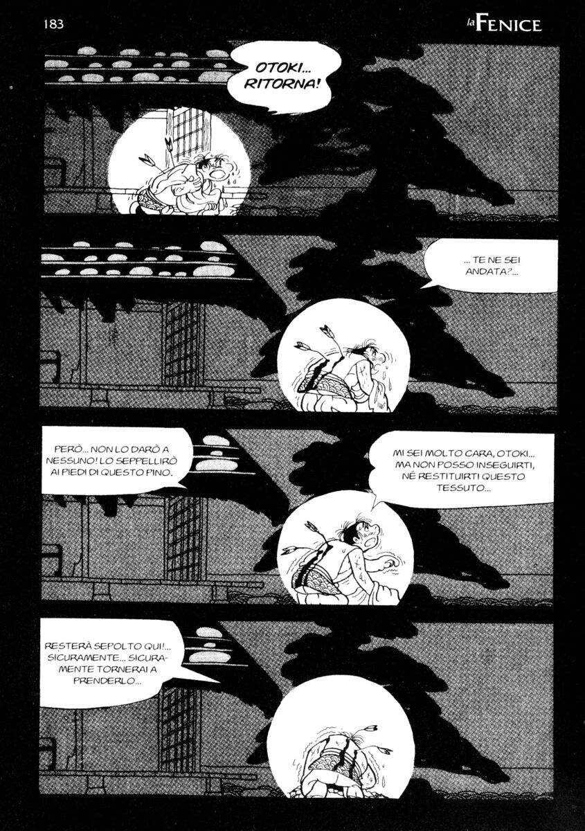 Read La fenice Manga Online