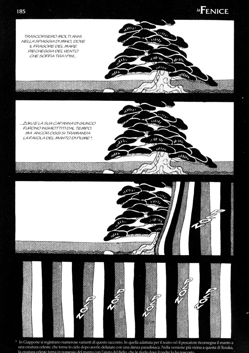 Read La fenice Manga Online