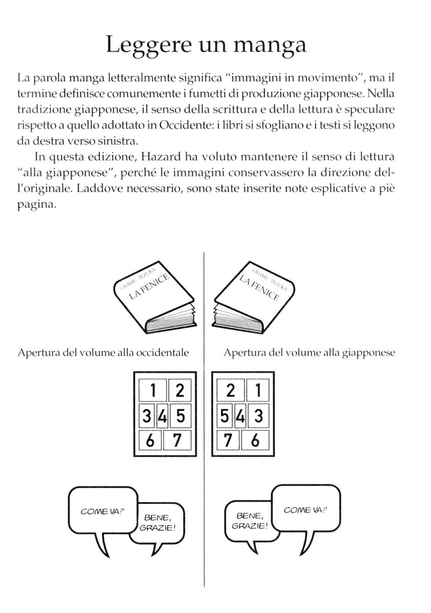 Read La fenice Manga Online